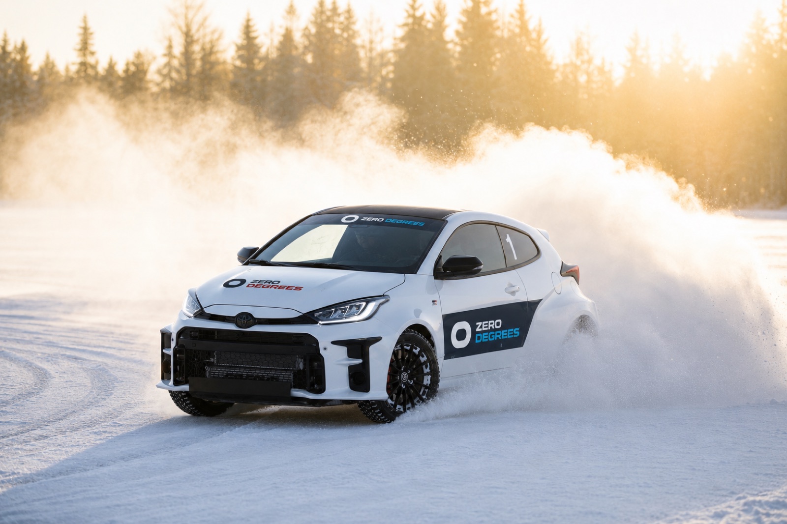 Full attack during the rally stages
